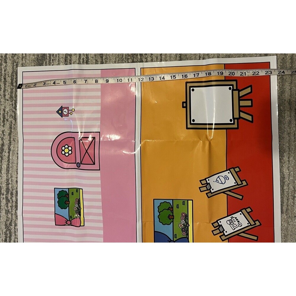 Hello Kitty Squinkie Figurines-Set of 9 With Play Mat - Picture 6 of 8